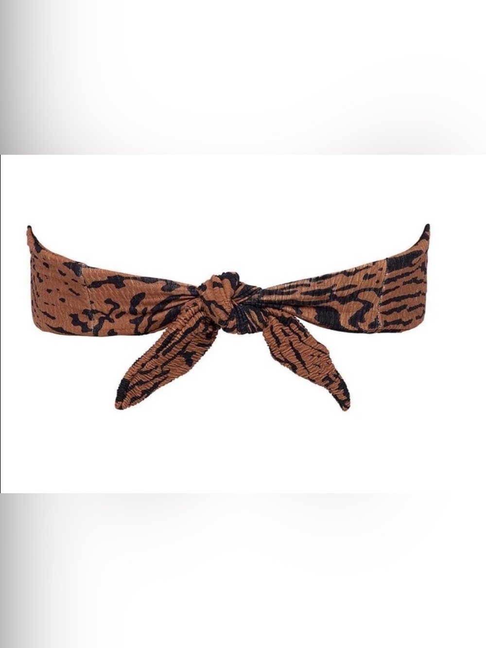 Montce el Tigre Bandeau Top Small - Picture 2 of 5